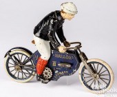 LEHMANN TIN LITHOGRAPH WIND-UP