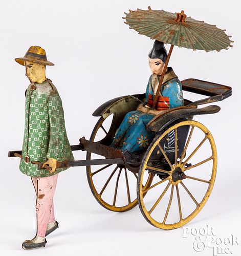 LEHMANN TIN LITHOGRAPH WIND-UP