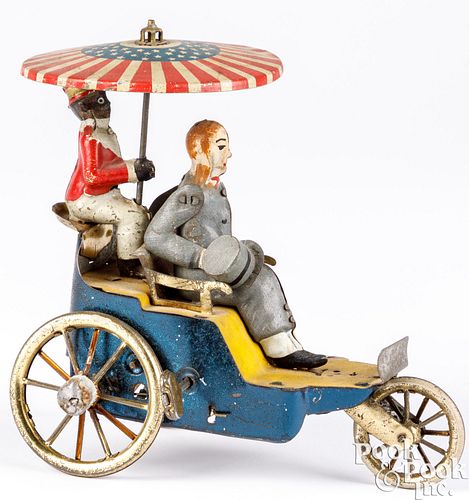 LEHMANN TIN LITHOGRAPH WIND-UP "NEW