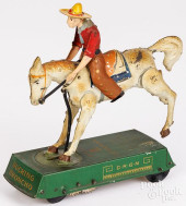 LEHMANN TIN LITHOGRAPH WIND-UP