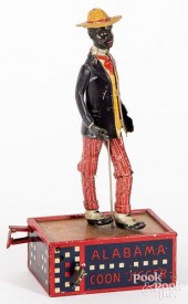 LEHMANN TIN LITHOGRAPH WIND-UP