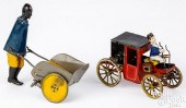 LEHMANN TIN WIND-UP MOTOR COAC