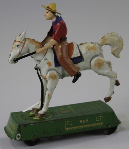 LEHMANN WILD WEST BUCKING BRONCO