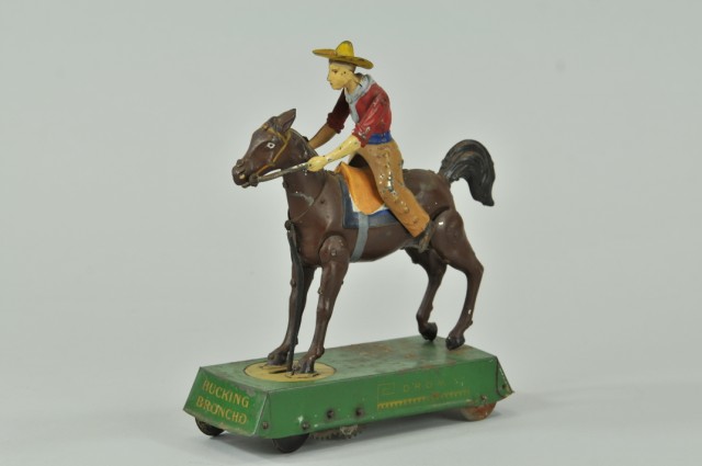 LEHMANN WILD WEST BUCKING BRONCO