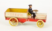 LEHMANN'S EHE & CO. TIN WIND-U