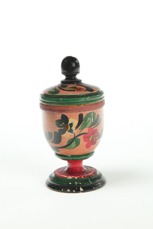 LEHNWARE COVERED JAR.  Made by