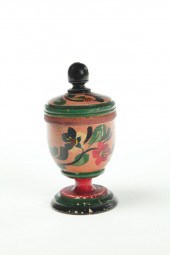 LEHNWARE COVERED JAR.  Made by