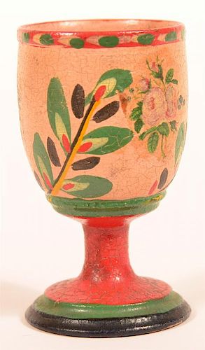 LEHNWARE EGG CUP. (JOSEPH LONG