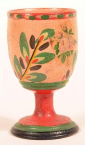 LEHNWARE EGG CUP. (JOSEPH LONG