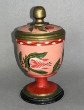 LEHNWARE LIDDED SAFFRON CUP CA