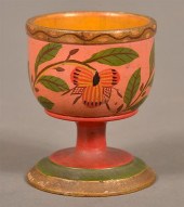 LEHNWARE PAINTED WOOD FOOTED M