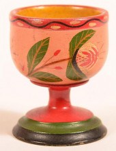 LEHNWARE POMEGRANATE FOOTED MA
