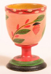 LEHNWARE STRAWBERRY PATTERN EG
