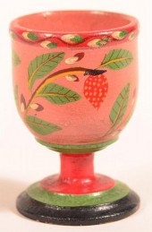 LEHNWARE STRAWBERRY PATTERN EG