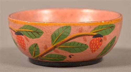 LEHNWARE TURNED AND PAINTED