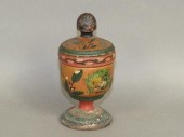 LEHNWARE TURNED & POLYCHROME P
