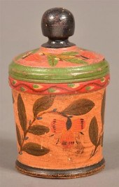 LEHNWARE TURNED WOOD SAFFRON C