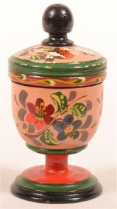 LEHNWARE WOOD COVERED SAFFRON