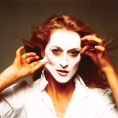 LEIBOVITZ, ANNIE (b. 1949) Meryl