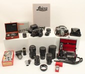 LEICA CAMERA COLLECTION INCLUD