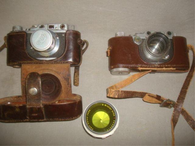 Leica Camera, Russian Copy (of a