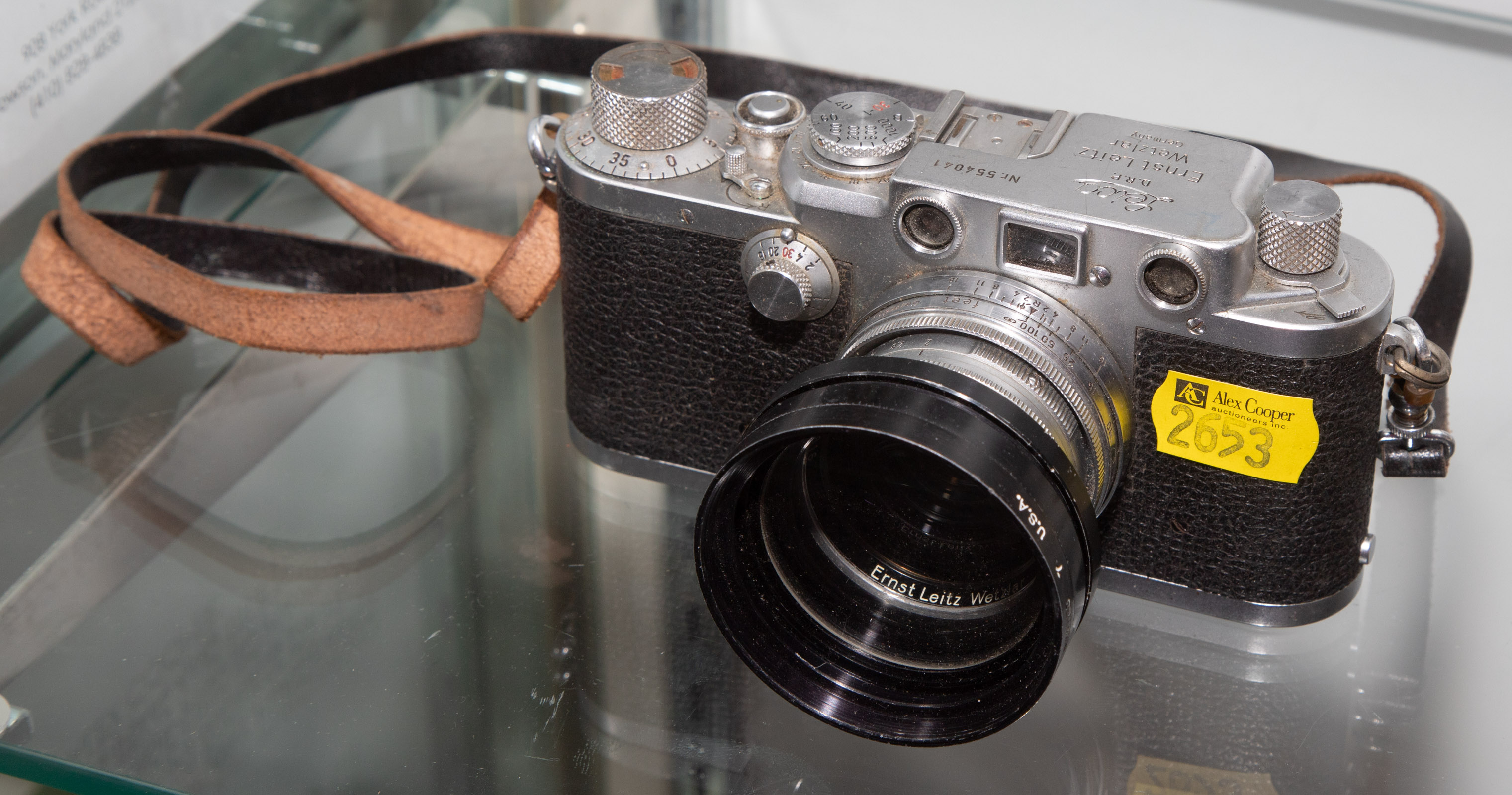 LEICA D.P.R. CAMERA Ernst Leitz,