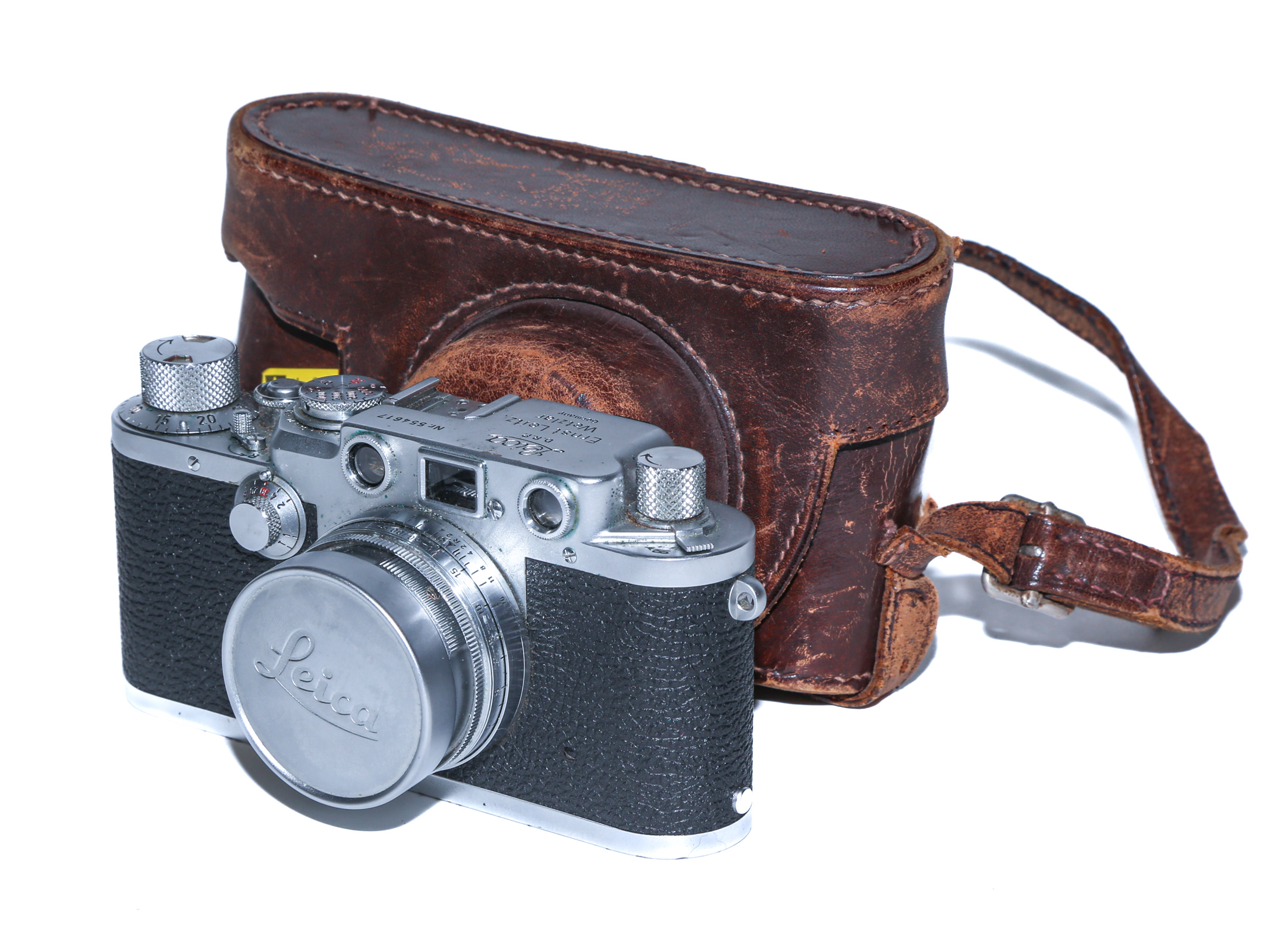 LEICA D.R.P. 554617 CAMERA WITH