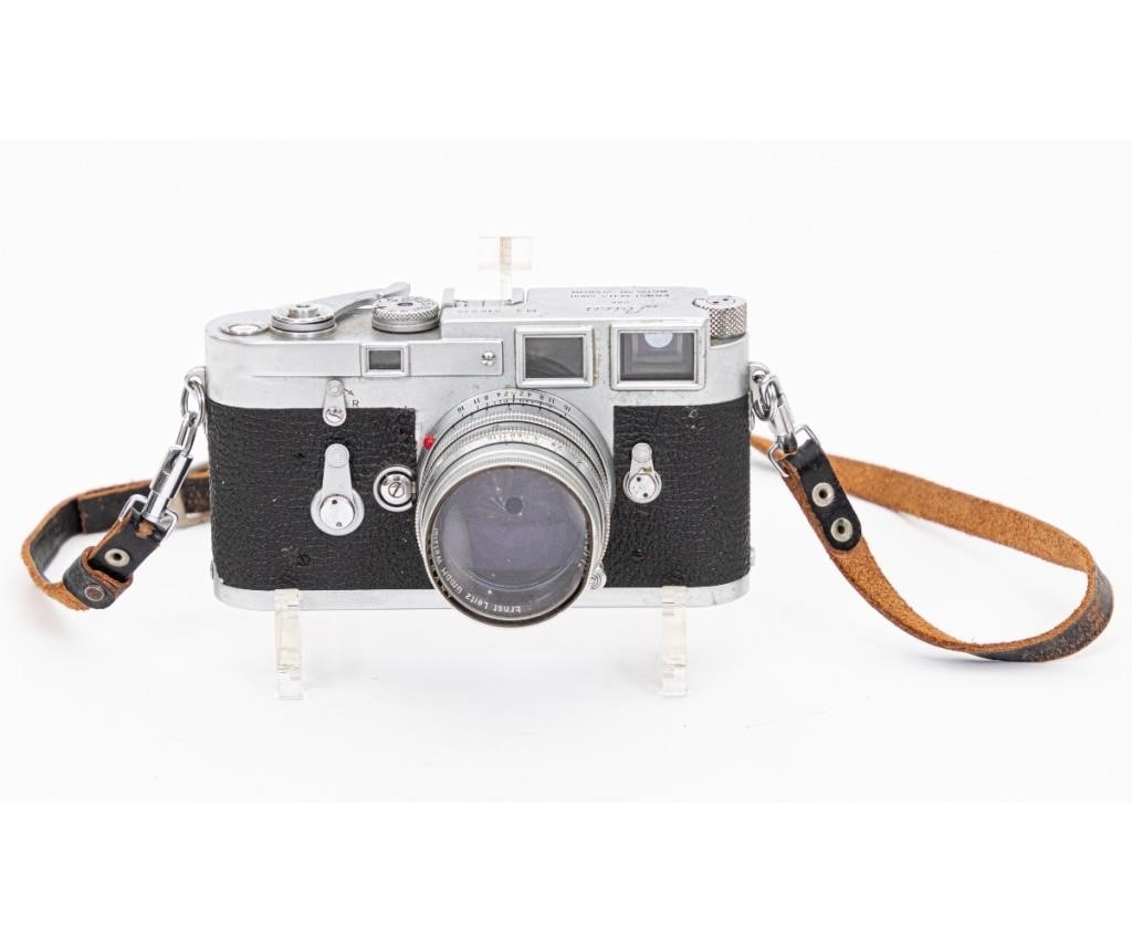 Leica film camera, Germany
