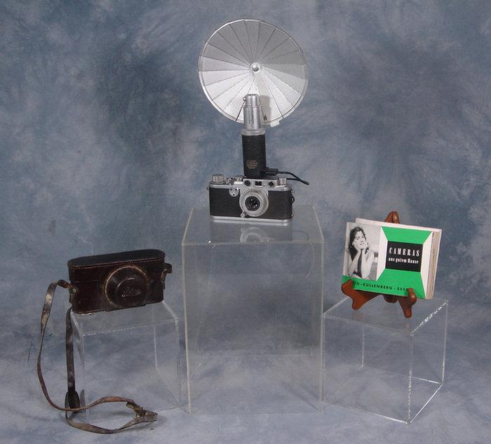 Leica IIf rangefinder camera, SN