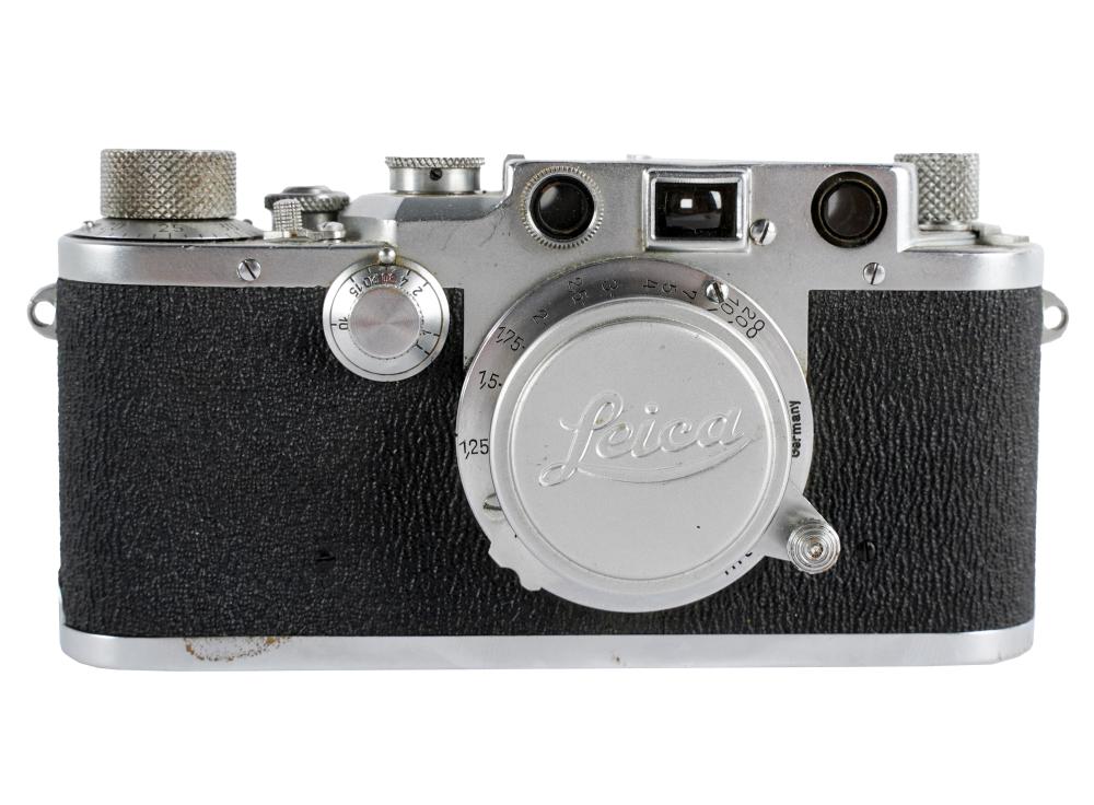 LEICA III C WITH LENSLeica III C