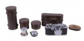 LEICA III CAMERA IN CASE S/N 1