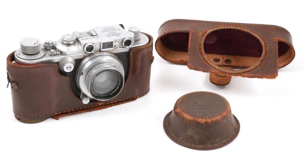 LEICA III RANGEFINDER CAMERA,