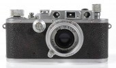 LEICA IIIA CAMERA, 50MM ELMAR