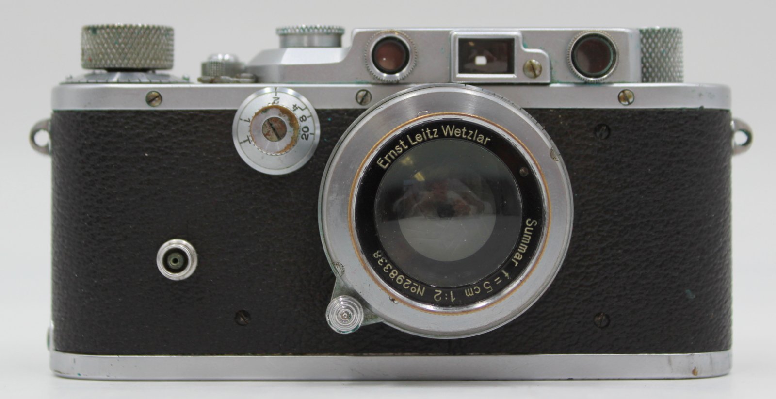 LEICA IIIA CAMERA WITH SUMMAR