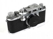 LEICA IIIC CAMERA, 50MM ELMAR
