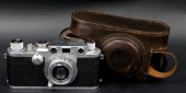 LEICA IIIF CAMERA AND LEICA EL