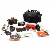 LEICA IIIF CAMERA BODY WITH TH