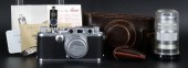 LEICA IIIF CAMERA WITH AN ELMA