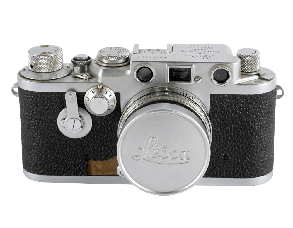 LEICA IIIF WITH LENSLeica III F