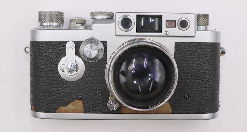 LEICA IIIG RANGEFINDER CAMERA W/
