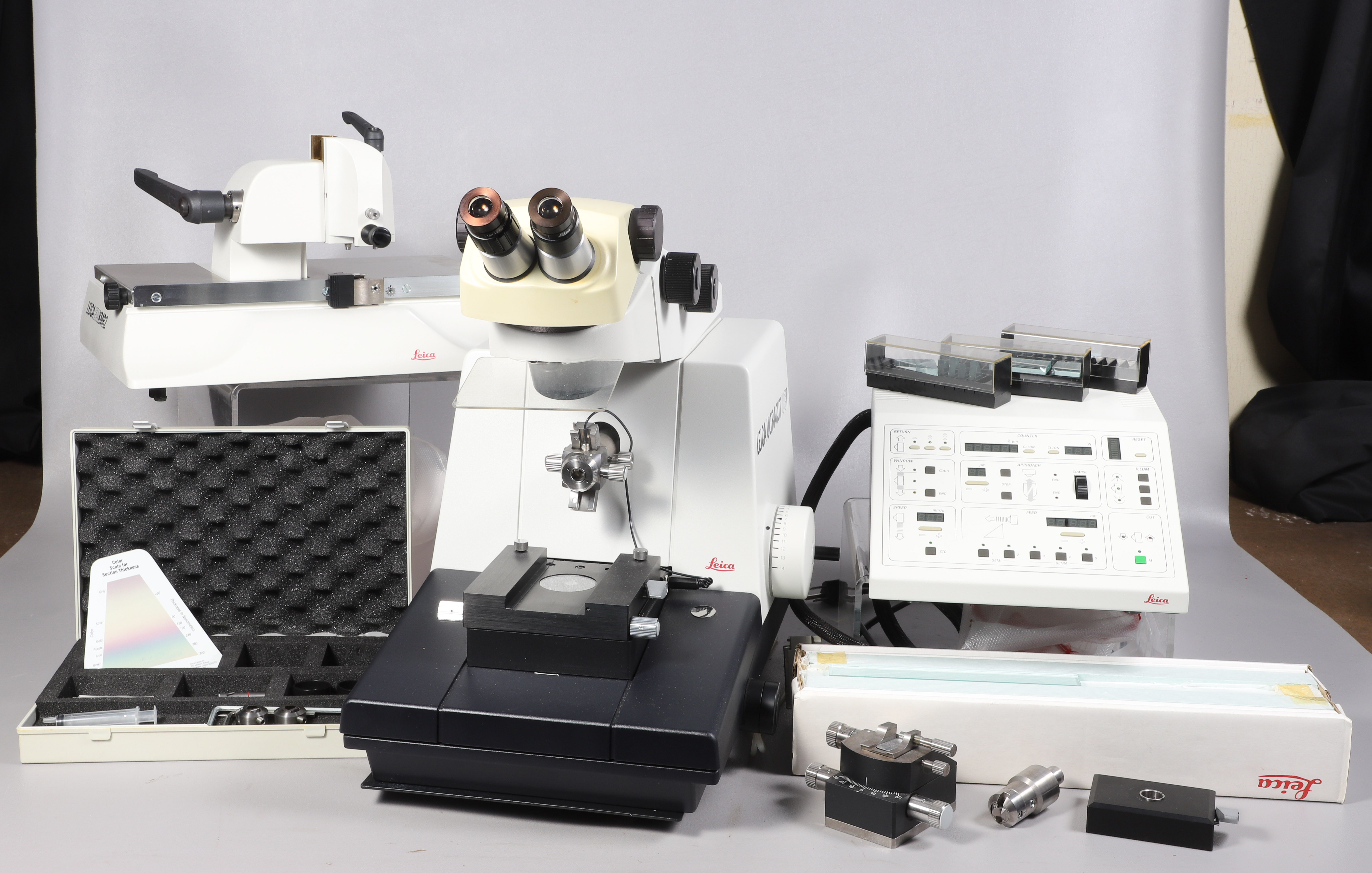 Leica laboratory equipment,