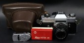 LEICA LEICAFLEX SL CAMERA AND