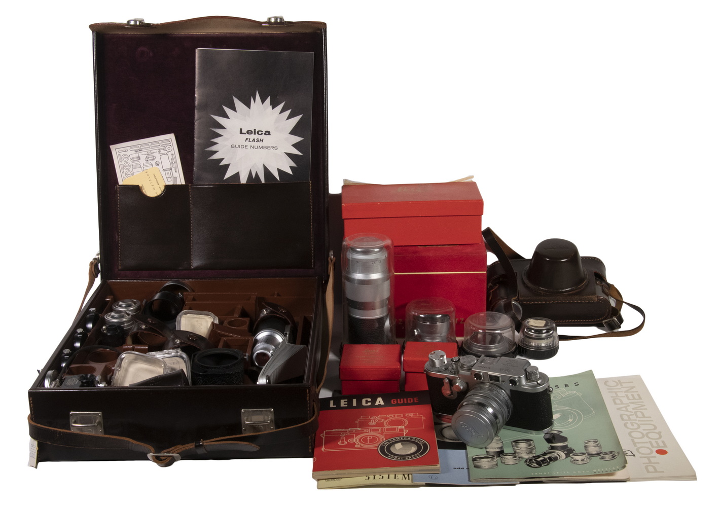 LEICA LEITZ 35MM CAMERA WITH