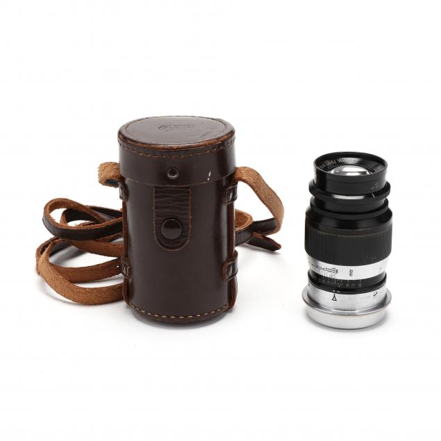 LEICA LEITZ WETZLAR ELMAR 9CM F4