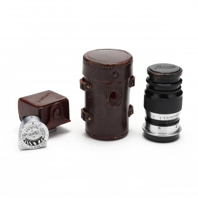 LEICA LEITZ WETZLAR ELMAR 9CM F4