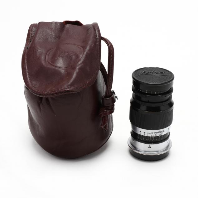 LEICA LEITZ WETZLAR ELMAR 9CM F4