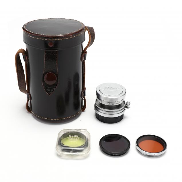 LEICA LEITZ WETZLAR SUMMITAR 1:2