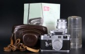 LEICA M3 CAMERA WITH A HEKTOR