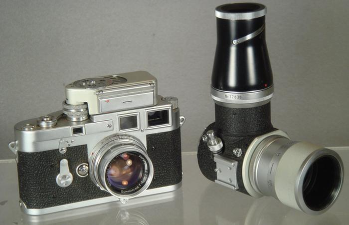Leica M3 No 751 155, 50 mm Leitz