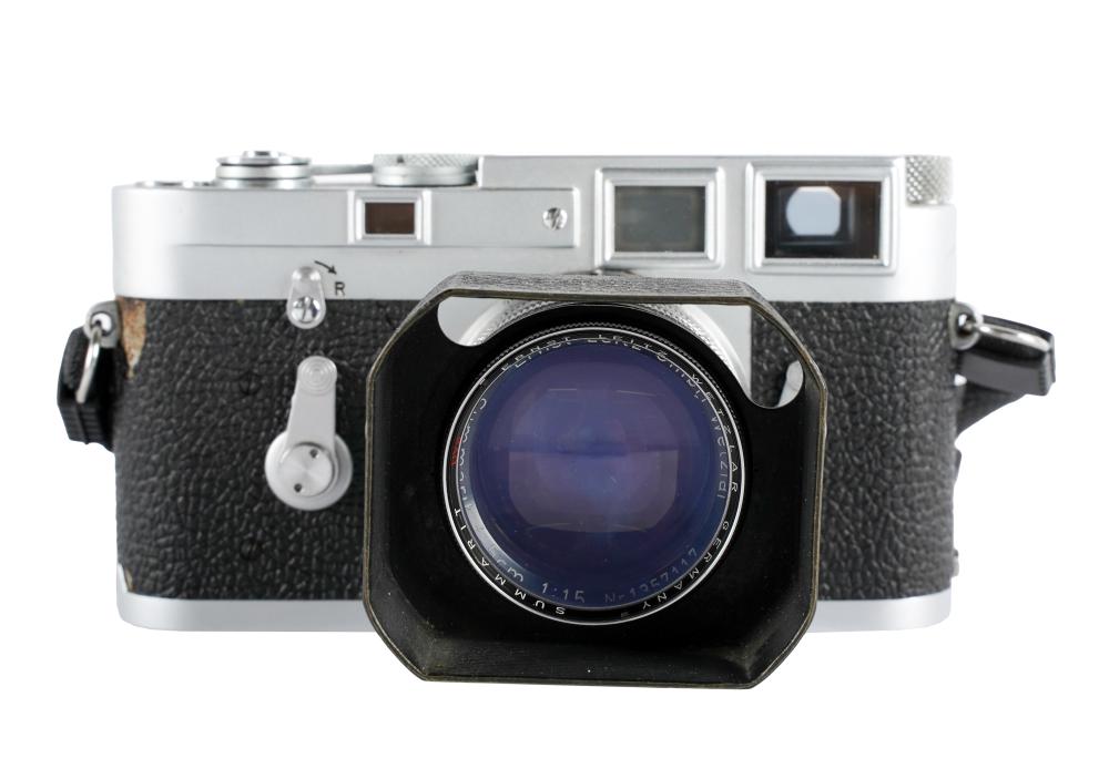 LEICA M3 WITH LENSLeica M3 in